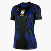 2026-27 Brazil Women's Stadium Away Soccer Jersey Old Royal/Black/P109C - Nike