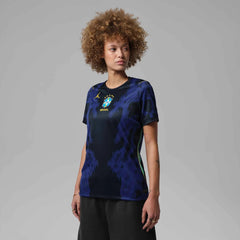 2026-27 Brazil Women's Stadium Away Soccer Jersey Old Royal/Black/P109C - Nike