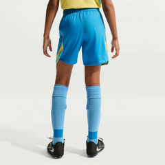 2026-27 Brazil Youth Stadium Home Shorts LT Photo Blue/Light Menta/White - Nike