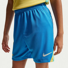 2026-27 Brazil Youth Stadium Home Shorts LT Photo Blue/Light Menta/White - Nike