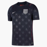 2026-27 USMNT Men's Stadium Away Soccer Jersey Dark Obsidian/Pure Platinum - Nike