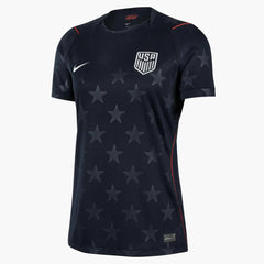 2026-27 USMNT Women's Stadium Away Soccer Jersey Dark Obsidian/Pure Platinum - Nike