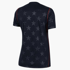 2026-27 USMNT Women's Stadium Away Soccer Jersey Dark Obsidian/Pure Platinum - Nike