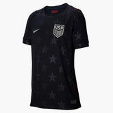 2026-27 USMNT Youth Stadium Away Soccer Jersey Dark Obsidian/Pure Platinum - Nike