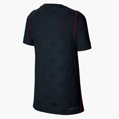 2026-27 USMNT Youth Authentic Away Soccer Jersey Dark Obsidian/Pure Platinum - Nike