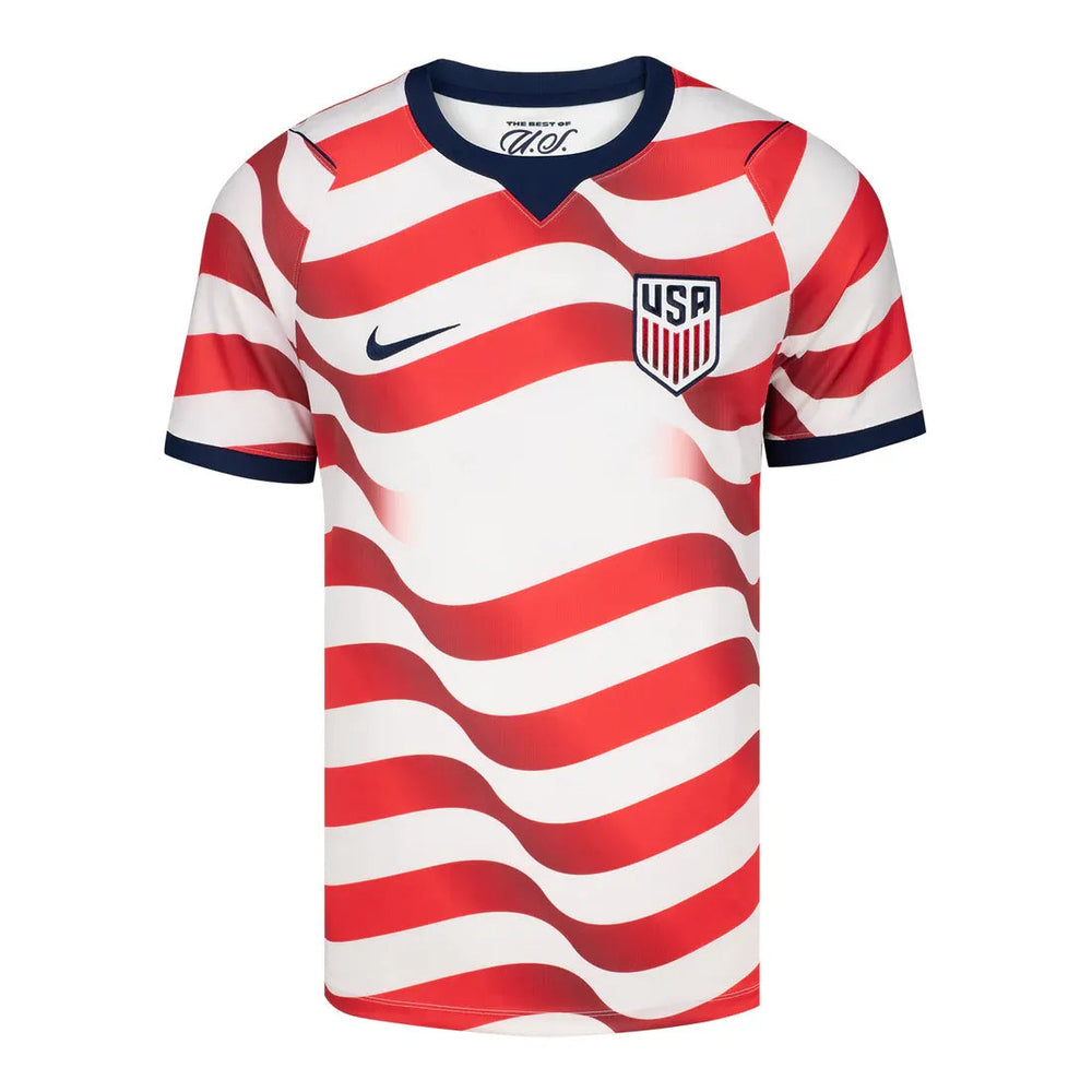 2026-27 USMNT Men's Stadium Home Player Soccer Jersey Sail/Midnight Navy/Midnight Navy - Nike
