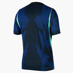 2026-27 Brazil Men's Authentic Away Soccer Jersey Old Royal/Black/P109C - Nike