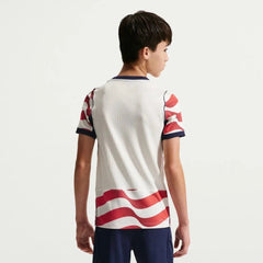 2026-27 USMNT Youth Authentic Home Player Soccer Jersey Sail/Midnight Navy/Midnight Navy - Nike