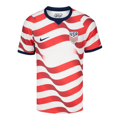 2026-27 USMNT Men's Authentic Home Player Soccer Jersey Sail/Midnight Navy/Midnight Navy - Nike
