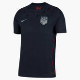 2026-27 USMNT Men's Authentic Away Soccer Jersey Dark Obsidian/Pure Platinum - Nike