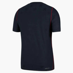 2026-27 USMNT Men's Authentic Away Soccer Jersey Dark Obsidian/Pure Platinum - Nike