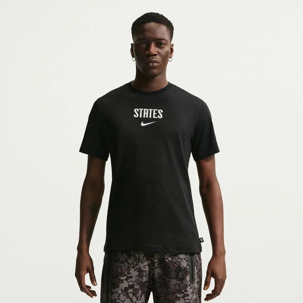 2026-27 USMNT Men's Wordmark Tee Black - Nike