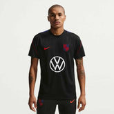 2026-27 USMNT Men's Strike Top Black/Deep Royal Blue/Challenge Red - Nike