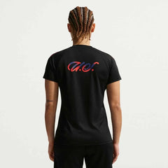 2026-27 USMNT Women's Strike Top Black/Black/Challenge Red - Nike