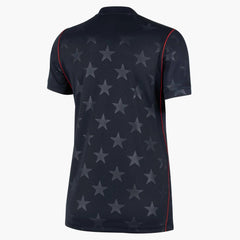 2026-27 USWNT Women's Stadium Away Soccer Jersey Dark Obsidian/Pure Platinum - Nike