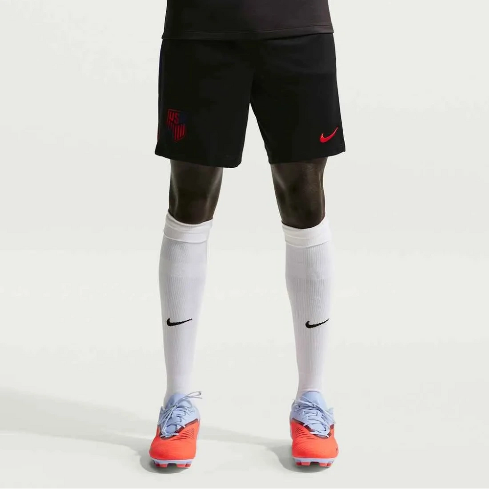 2026-27 USMNT Men's Strike KZ Shorts Black/Deep Royal Blue/Challenge Red - Nike