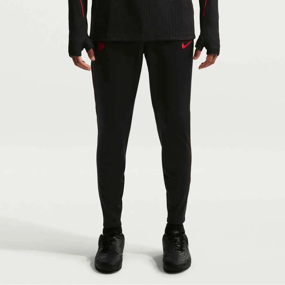 2026-27 USMNT Men's Strike KPZ Pants Black/Deep Royal Blue/Challenge Red - Nike