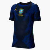 2026-27 Brazil Youth Authentic Away Soccer Jersey Old Royal/Black/P109C - Nike