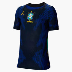 2026-27 Brazil Youth Authentic Away Soccer Jersey Old Royal/Black/P109C - Nike
