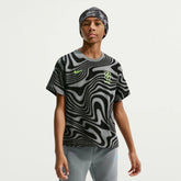 2026-27 Brazil Youth All Over Print Tee Dark Steel Grey - Nike