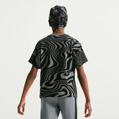 2026-27 Brazil Youth All Over Print Tee Dark Steel Grey - Nike