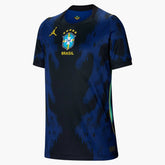 2026-27 Brazil Youth Stadium Away Soccer Jersey Old Royal/Black/P109C - Nike