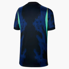 2026-27 Brazil Youth Stadium Away Soccer Jersey Old Royal/Black/P109C - Nike