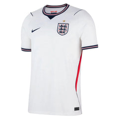 2026-27 England Men's Stadium Home Soccer Jersey White/Speed Red/Obsidian/Obsidian - Nike