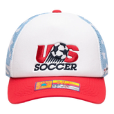 Fan Ink Collection USA Soccer "Making History" Trucker Hat Multicolor -