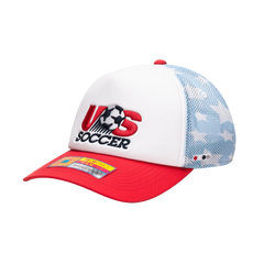 Fan Ink Collection USA Soccer "Making History" Trucker Hat Multicolor -