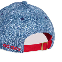 USA Denim Graphic Cap White / Dark Blue / Power Red - Adidas