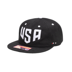 Fan Ink Collection USA Bankroll Snapback Hat Black -