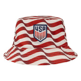 2026 USA Reversible Bucket Hat Red/White - Nike