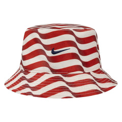 2026 USA Reversible Bucket Hat Red/White - Nike
