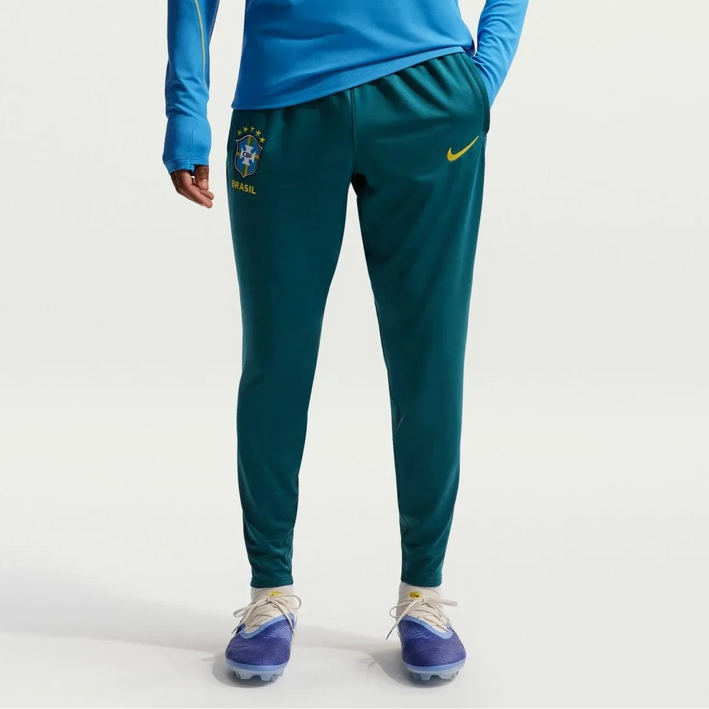 2026-27 Brazil Men's Strike KPZ Pants Geode Teal/Light Menta/Midwest Gold - Nike