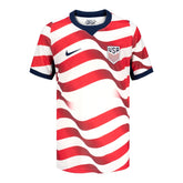 2026-27 USMNT Youth Stadium Home Player Soccer Jersey Sail/Midnight Navy/Midnight Navy - Nike