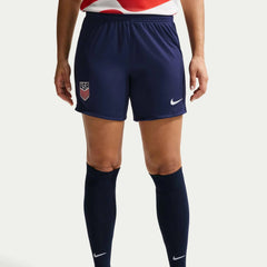 2026-27 USMNT Women's Stadium Home Shorts Midnight Navy/Sail - Nike