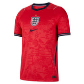 2026-27 England Men's Stadium Away Soccer Jersey Speed Red/Obsidian/White/Obsidian - Nike