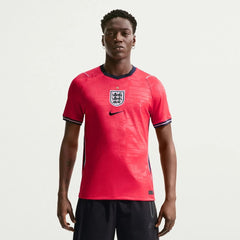 2026-27 England Men's Stadium Away Soccer Jersey Speed Red/Obsidian/White/Obsidian - Nike