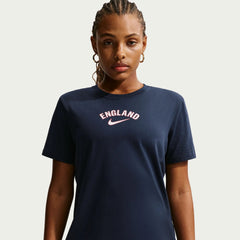 2026-27 England Women's Wordmark Tee Obsidian - Nike