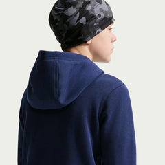 2026-27 England Youth Club Pullover Hoodie Midnight Navy/White - Nike