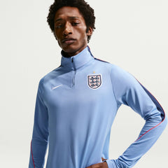 2026-27 England Men's Strike Drill Top Work Blue/Obsidian/White - Nike
