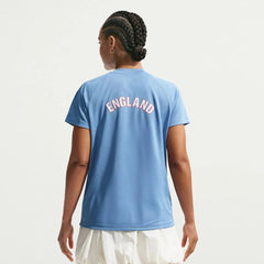 2026-27 England Women's Strike Top Work Blue/Obsidian/White - Nike
