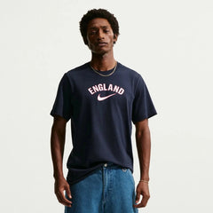 2026-27 England Men's Wordmark Tee Obsidian - Nike