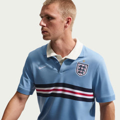 2026-27 England Men's The Polo 2.0 Work Blue/White - Nike