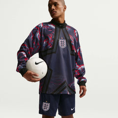 2026-27 England Men's Strike KZ Shorts Obsidian/Work Blue/White - Nike
