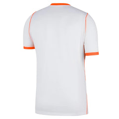 2026-27 Netherlands Men's Stadium Away Soccer Jersey White/Hyper Crimson/Black - Nike