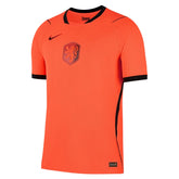 2026-27 Netherlands Men's Authentic Home Soccer Jersey Hyper Crimson/Black - Nike
