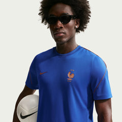 2026-27 France Men's Strike Top Game Royal/Metallic Copper - Nike