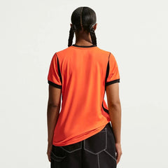 2026-27 Netherlands Women's Stadium Home Soccer Jersey Hyper Crimson/Black - Nike